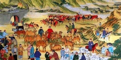 古代西南边疆的茶马互市兴于唐朝