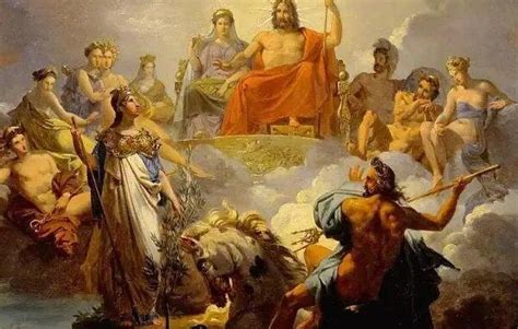 古希腊的神话传说故事