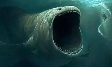 可怕深海巨兽