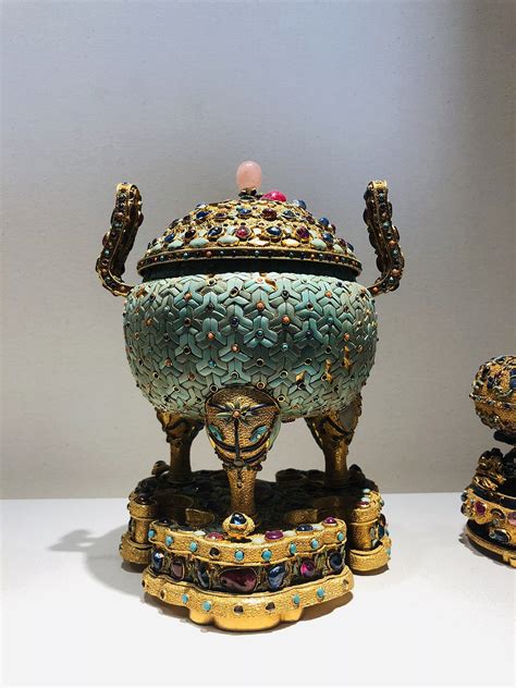 台北故宫博物院珍宝图片
