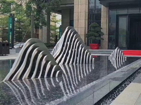 台州不锈钢山水雕塑生产厂家