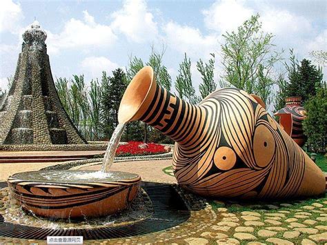 台州公园景观陶瓷雕塑介绍