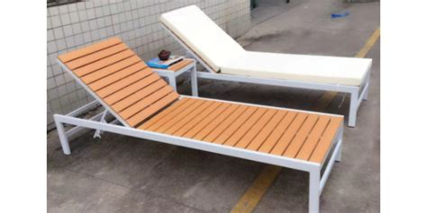 台州环保塑木沙滩椅多少钱