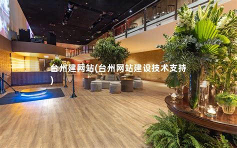 台州网站建设技术支持