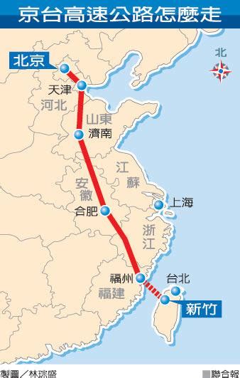 台湾媒体谈京台高铁