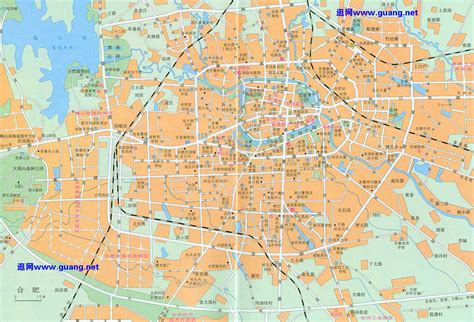 合肥市区地图最新全图