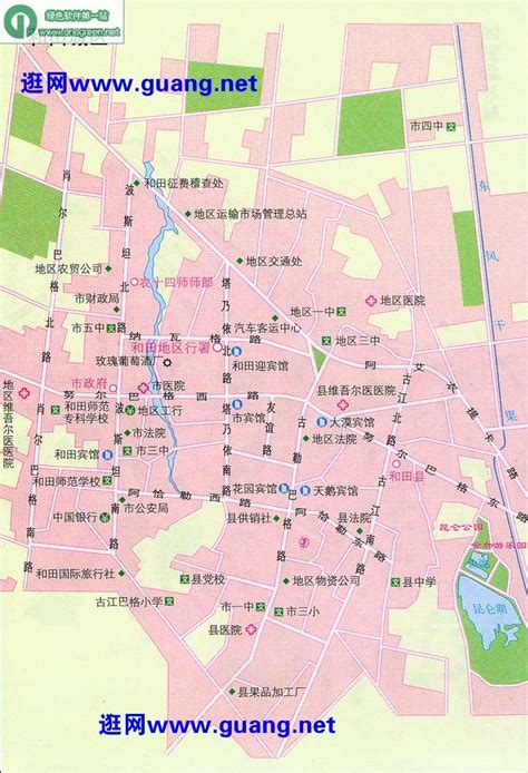 和田市区地图