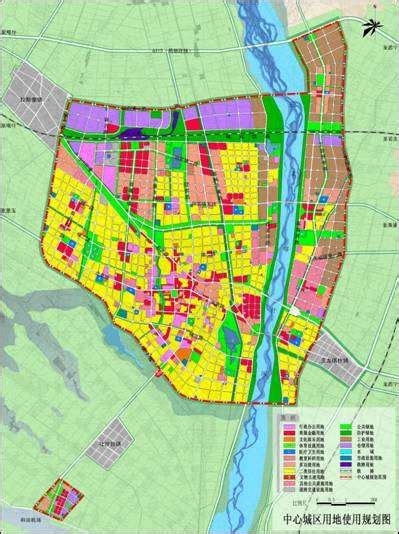 和田市2030年规划图