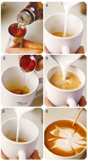 咖啡冲牛奶最简单方法