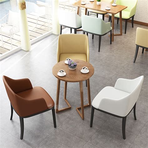咖啡厅椅子常用的造型