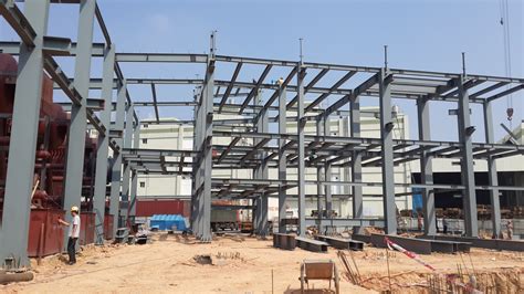咸宁钢结构安装工程