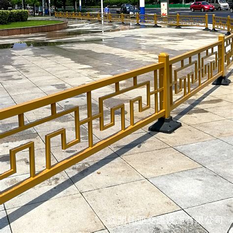 咸阳周边公园金属护栏定制