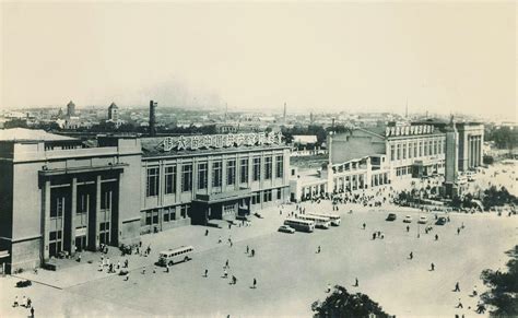 哈尔滨市火车站的历史