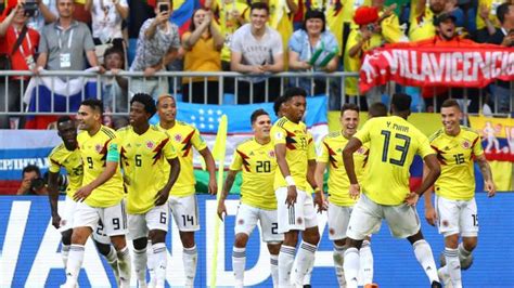 哥伦比亚世界杯第一轮