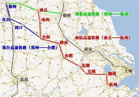 商丘到深圳高铁途经哪些站
