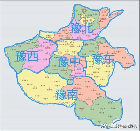 商丘柘城属于豫北还是豫南