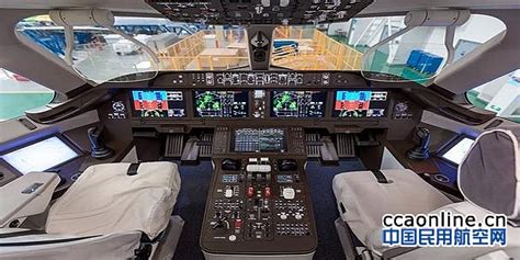 商飞c919模拟舱