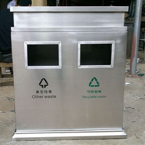 喀什不锈钢垃圾桶可定制加工