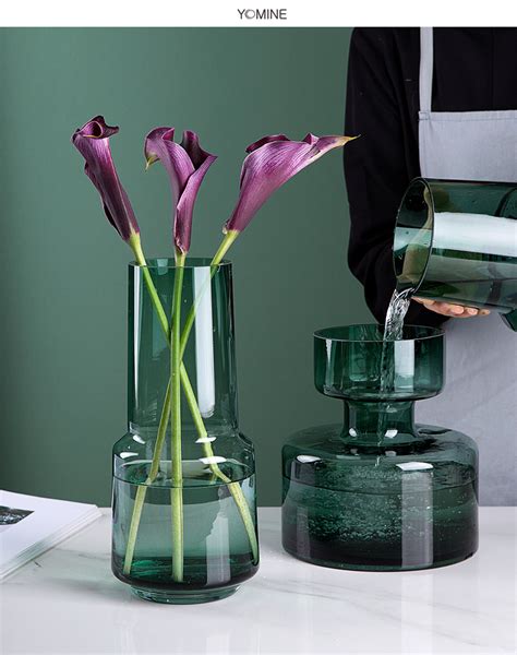 喀什玻璃花瓶
