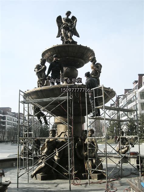 喷泉铸铜雕塑定制