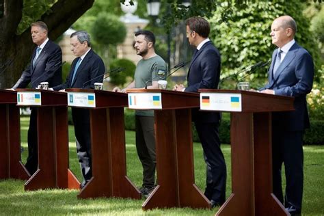 四国总统访乌克兰结果