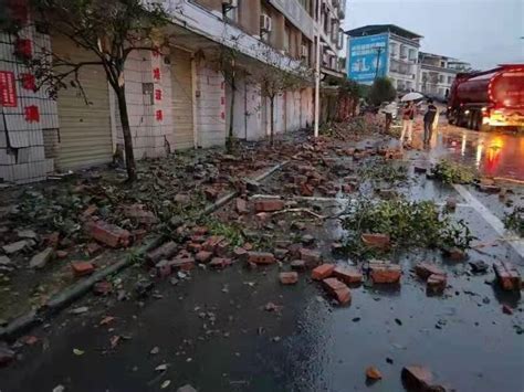 四川泸州泸县发生地震