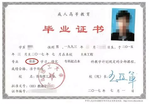 四川省的毕业证图片