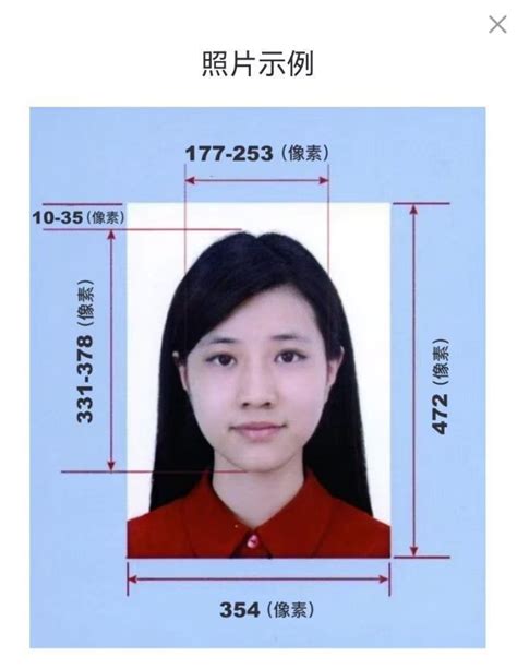 因公出国护照照片规格
