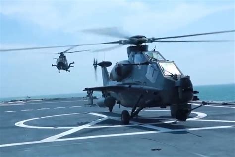 国产新型舰载直升机