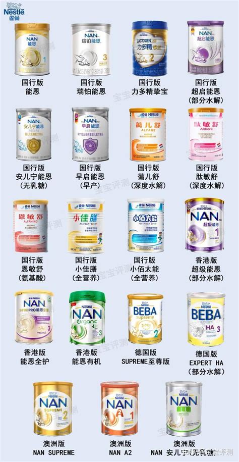 国外奶粉品牌十大排名
