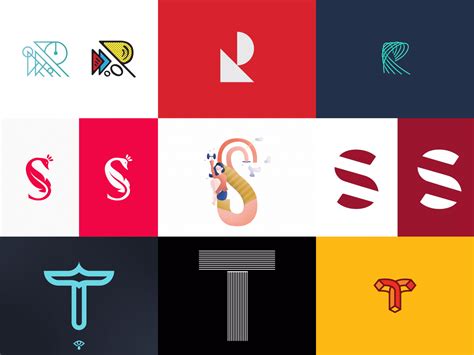 国外字母logo设计欣赏
