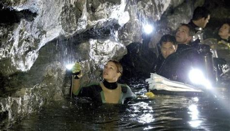 国外洞穴探险悲剧
