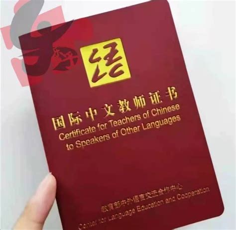 国际中文教育证书用处