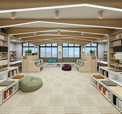 图书馆的设计空间