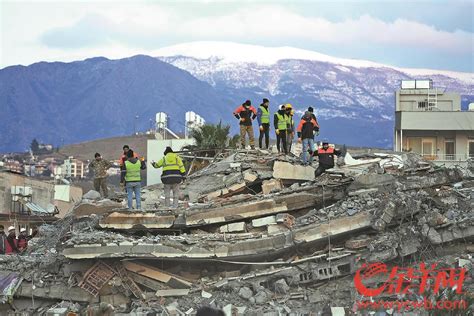 土耳其地震中国公民遇难人数