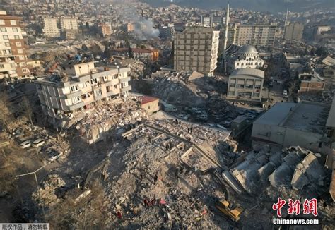 土耳其地震受灾范围