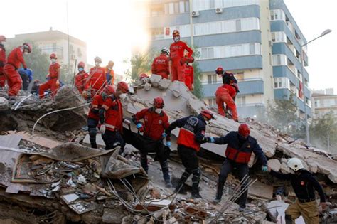 土耳其地震100个瞬间