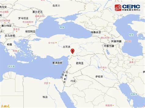 土耳其突发7.8级地震哪国家有震感
