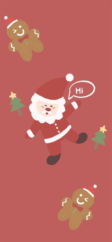 圣诞风iphonewallpaper原图