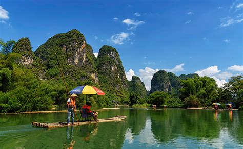 在桂林夏天可以去哪里游泳