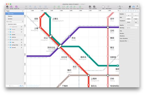 地铁图绘制软件免费