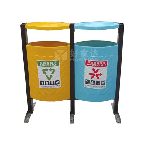 垃圾桶厂家玻璃钢垃圾桶的优点