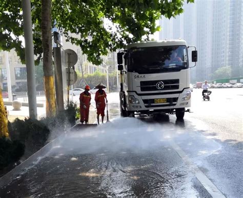 城市环卫道路洒水降尘方案
