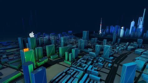 城市3d展示