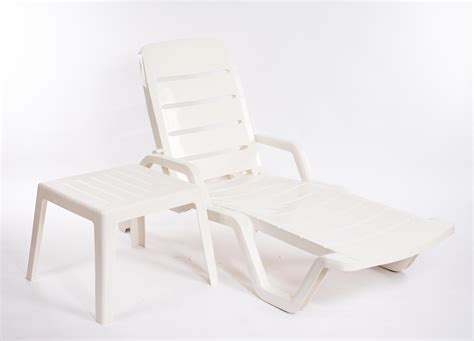 塑料椅子躺椅可调节