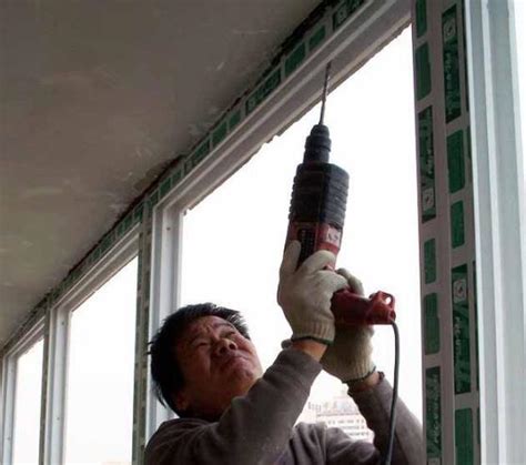 塑钢窗的制作安装规范