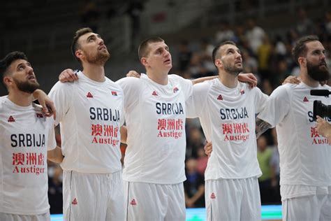 塞尔维亚篮球队名单