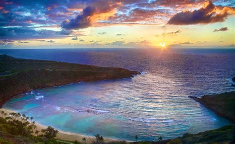 夏威夷最美海滩图片
