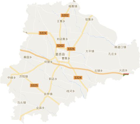 夏邑县有哪几个乡镇
