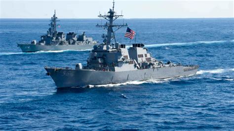 外交部回应美军舰穿航台海